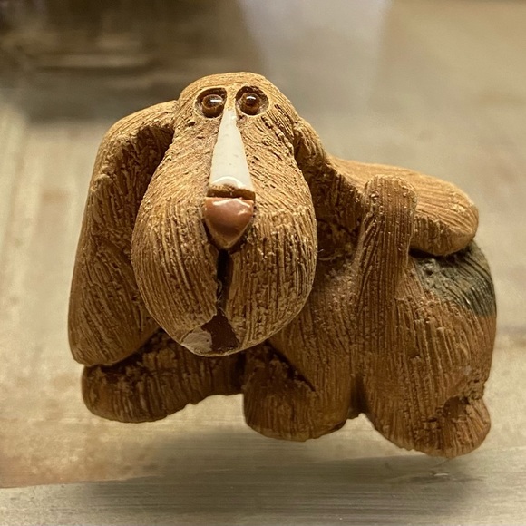 Artesania Rinconada Art Artesania Rinconada Baby Bassett Hound